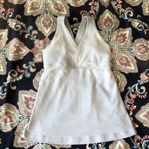 Lululemon Racerback Padded Tank Light Blue